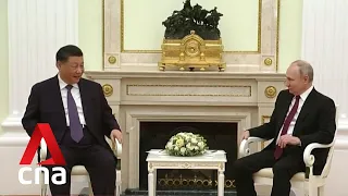 Xi says China will "prioritise" ties with Russia