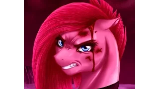 Hell-bent (MLP - Pinkie Pie Speedpaint Re-Upload)