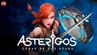 Asterigos Curse of the Stars - Астеригос, проклятие звёзд (стрим)