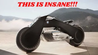 TOP10 insane futuristic bikes 2021 #UNBELIEVEABLE