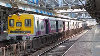 Old Local Train of Mumbai | Retrofitted EMU Local