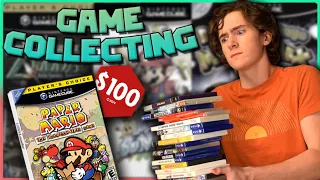Collecting Video Games Is Hard