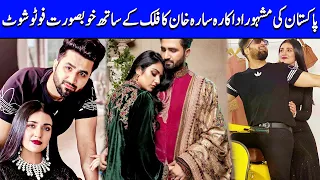 Beautiful Couple Sarah Khan and Falak Shabir | Latest Pictures | Celeb City | TB2Q