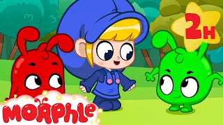 Morphle and Orphle Play Tag | Fun Animal Cartoons | @MorphleTV  | Learning for Kids