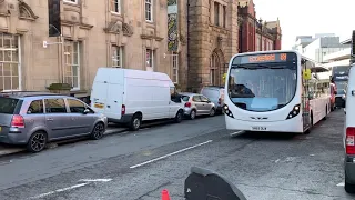 Stagecoach Bus Sheffield 00001 On 88 From Bents Green To Ecclesfield