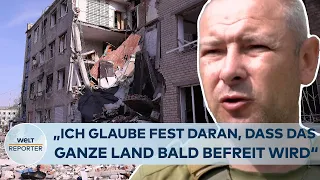 BESUCH IN FRONTSTADT HULJAJPOLE: Trotz starkem Beschuss – Bewohner glauben fest an ukrainischen Sieg