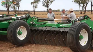 K Line Ag Demo Day with Forbes Machinery Centre & West Wyalong Machinery Centre