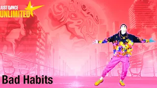 Just Dance Unlimited | Bad Habits by Ed Sheeran | No Hud