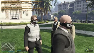 FIB agent attacted agent USSS