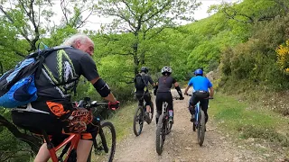 Sortie vttae dans les Albères (66) le 07-05-2021