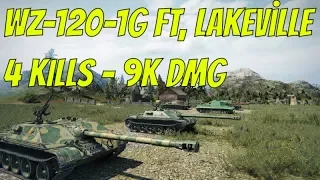 WoT WZ-120-1G FT, Lakeville | 4 KILLS | 9K DMG