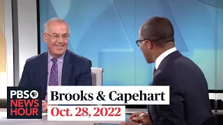 Brooks and Capehart on the final days of the midterm campaign