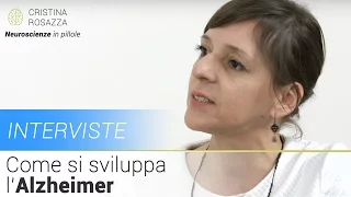 Come si sviluppa l'Alzheimer - Valeria Isella - Intervista #3
