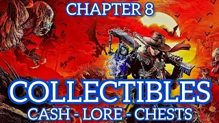 Evil West: Chapter 8 - All Collectibles [Cash, Lore & Chests] 100% Trophy / Achievement Guide