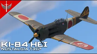 Nostalgia Bait - Ki-84 Hei
