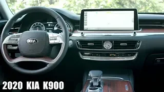 2020 Kia K900 Luxury Interior + Digital Displays