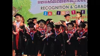 Kindergarten Graduation Speech