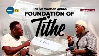 Evelyn Warlson: THE FOUNDATION OF TITHE #christianity #africa #spirituality #spiritualawakening