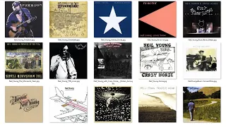 NEIL YOUNG ALBUM COVERS RANKED WORST TO BEST (PLUS MORE!)