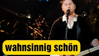 Sing mein Song Johannes oerding mit dem Song, wenn Worte meine Sprache wären !! #vox