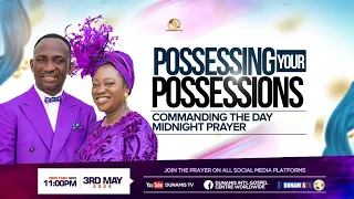 COMMANDING THE DAY-POSSESSING YOUR POSSESSIONS REBROADCAST. 04-05-2024