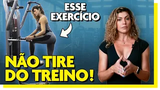 Exercício pra glúteo que NÃO DEVE SAIR do seu treino (graviton)