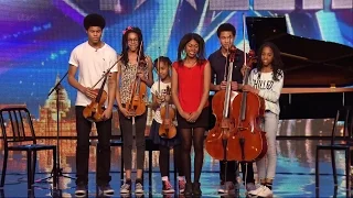 The Kanneh-Masons - Britain's Got Talent 2015 Audition week 7