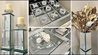Stunning Mirrored Accent Pieces You Should MAKE Instead of BUY || New 2022 Home Decor DIYs