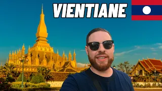 VIENTIANE | A Tour of the Mysterious Capital of Laos 🇱🇦