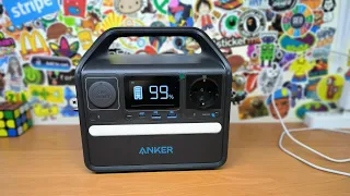 Anker 521 Portable Power Station (256 Wh) | Розпакування, перше враження і час заряджання