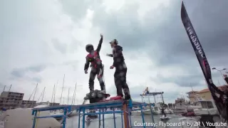 Flyboard Air Inventor Sets New Guinness World Record!