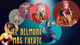 El Belmont más fuerte | Castlevania