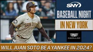 Will the Yankees acquire Juan Soto? | Baseball Night in NY | SNY