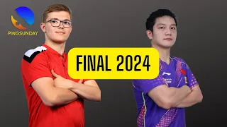 Fan Zhendong vs Alexis Lebrun | Who is stronger 2024?