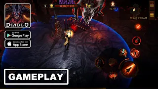 Diablo Immortal Global Release [Diablo Mobile Version] - First 20 minutes of Gameplay