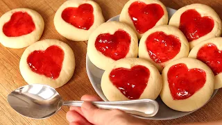 Cookie Heart. Cookies for Valentine's Day. Cookie recipe.