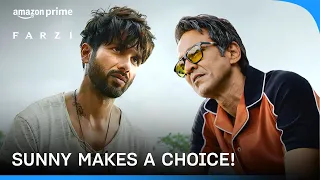 Kay Kay Menon And His Offer ft. Shahid Kapoor In FARZI | Prime Video India