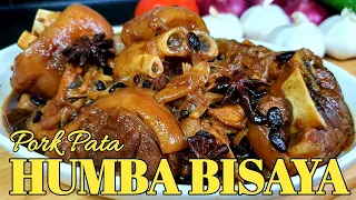 HUMBA - BISAYA VERSION - Pork Pata -Easy Recipe LAMI KAAYO