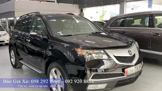 Xe ô tô cũ Acura MDX SH-AWD nhập khẩu giá rẻ 7 chỗ chỉ dưới 860 Triệu