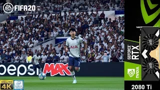 FIFA 20 Demo PC Ultra Settings 4K | RTX 2080 Ti | i9 9900K 5GHz