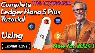 🚀 Complete Ledger Nano S Plus Tutorial 📦 | Secure Your Bitcoin, Ethereum & Solana 🔑