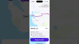 Upfront Lyft pay shortchanging us $35