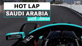 Hot Lap: Jarno's Guide to the All-New Jeddah Corniche Circuit!