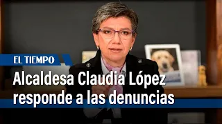 Alcaldesa Claudia López niega desapariciones en hornos crematorios | El Tiempo