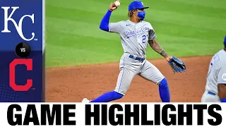 Brady Singer, offense lift Royals in 10 | Royals-Indians Game Highlights 7/25/20