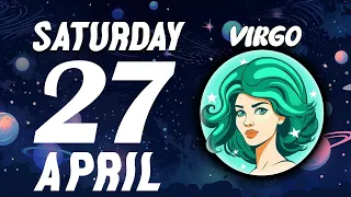 A LOT OF MONEY IS COMING YOUR WAY🍀🤑 VIRGO ♍❤ HOROSCOPE FOR TODAY APRIL 27, 2024