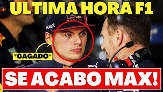 la RESPUESTA de CHRISTIAN HORNER que deja a MAX VERSTAPPEN en SHOCK por ESTO...! | F1 2024