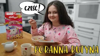 MOJA PORANNA RUTYNA DO SZKOŁY 🏫