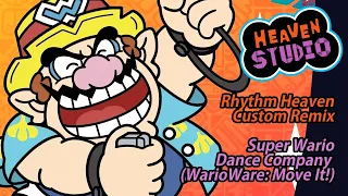Rhythm Heaven Custom Remix – Super Wario Dance Company (WarioWare: Move It!)