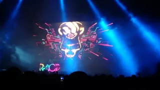 Röyksopp - Skulls - live @ Oslo Spektrum, Norway, 12.12.15